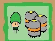 Play Pvt. Littledude vs Robot Armada
