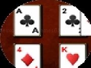 Play Beleaguered Castle Solitaire