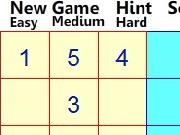 Play susudoku