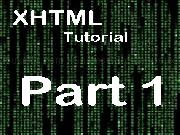 Play XHTML Tutorial: The basics