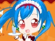Play Stylish Waitress Girl