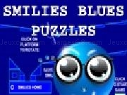Play SMILIES BLUES PUZZLES