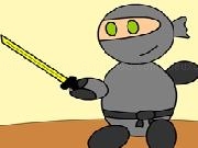 Play Mini Ninja Coloring