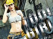 Play Tool Girl Sliding Puzzle