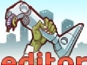 Play Editor: Robots vs Zombi