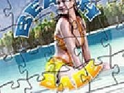 Play Beach Babe Jigsaw Puzzle