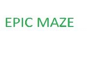 Play Epic Maze