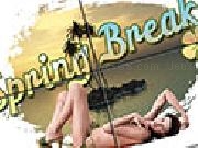 Play Spring Break Sliding Puzzle
