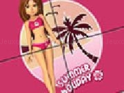 Play Summer Holliday Sliding Puzzle