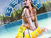 Play Beach Babe Sliding Puzzle