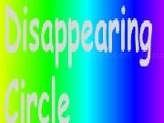 Play Disappearing Circle!