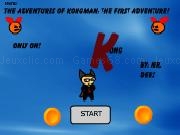 Play The Adventures Of Kongman: The First Adventure
