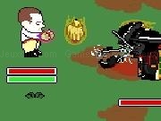 Jugar a Evita y Peron contra los Gorilas