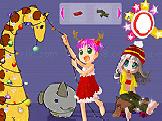 Play Fixing Christmas Lights Dressup