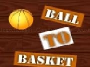 Play Ball to Basket