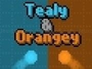 Play Tealy &amp; Orangey