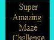 Play Super Amazing Maze Challenge