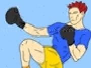 Play Muay Thai Coloring