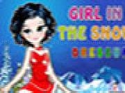 Jugar a Girl in the Snow Dressup