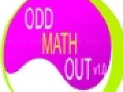 Play Odd math out