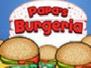 Play Papa&#39;s Burgeria
