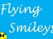 Play Flying Smileys