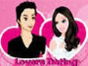 Play Lovers Dating in Evening Party Dress Up