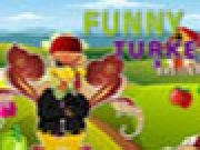 Play Funny Turkey Dressup