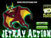 Play Ben 10 Alien Force: Jetray action