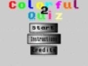 Play Colorful Quiz 2