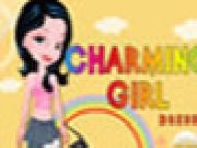 Play Charming Girl Dressup