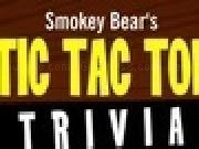 Play Smokey Bear Tic Tac Toe Trivia