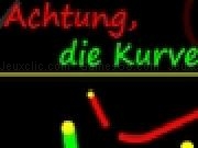 Play Achtung, die Kurve! Flash Remake