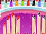 Play Prom Nail Design