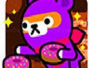 Play Donut Ninja - Tappi Bear Mini Game Series 03