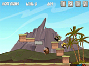 Play Rolly Stone Age Mammoth Rescue