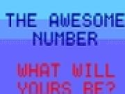 Play The Awesome Number!