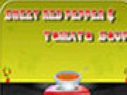 Play Sweet Red Pepper and Tomato Soup