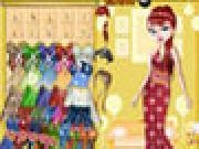 Play Evelyn Doll DressUp Game