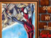 Spielen Sort My Tiles Flying Spider Girl