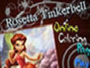 Play Rosetta Tinkerbell Online Coloring Page