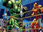 Play Spin N Set Hulk Boxing