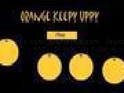 Play Orange Keepy Uppy