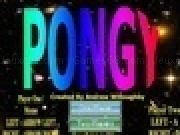 Play Pongy