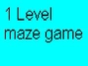 Play 1 Level Maze Game