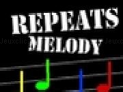 Play Repeats melody