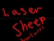 Play The Adventures of the Lazer Sheep!