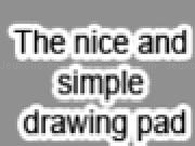 Play The nice and simple drawing pad