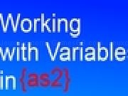 Play Working with Variables in AS2