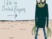 Play Salad Fingers: Rusty Nail